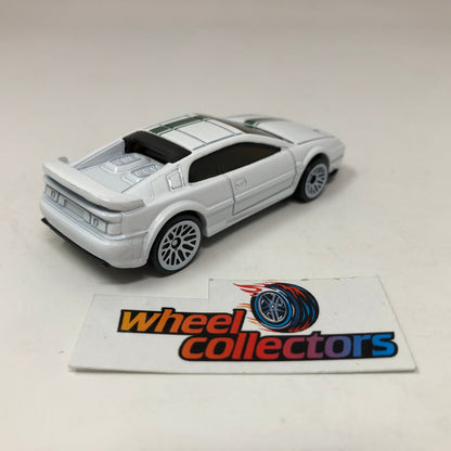 Lotus Esprit * White * Hot Wheels 1:64 scale Diecast Loose
