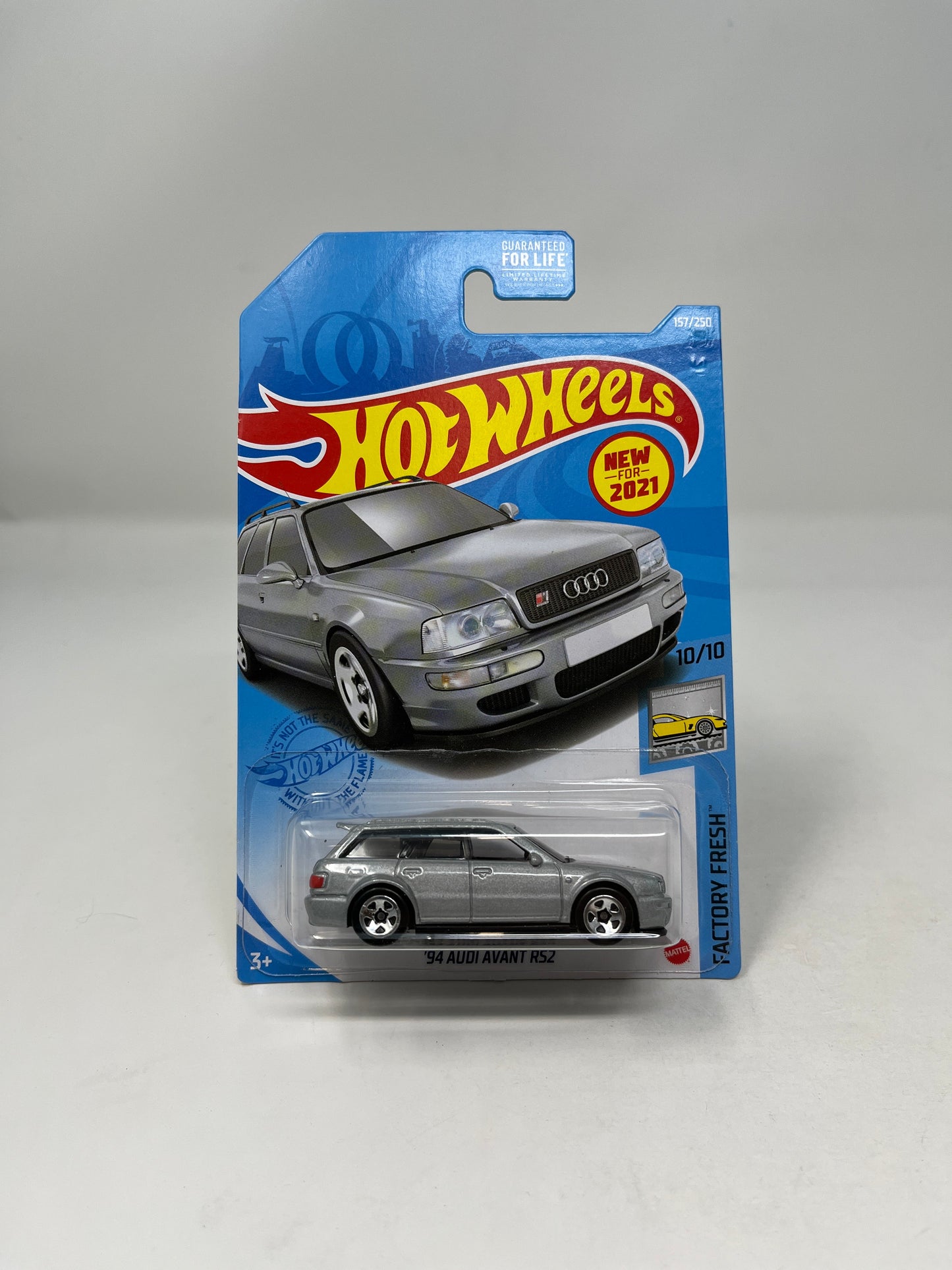 94 Audi Avant RS2 #157 * SILVER w/ 5sp Rims* 2021 Hot Wheels