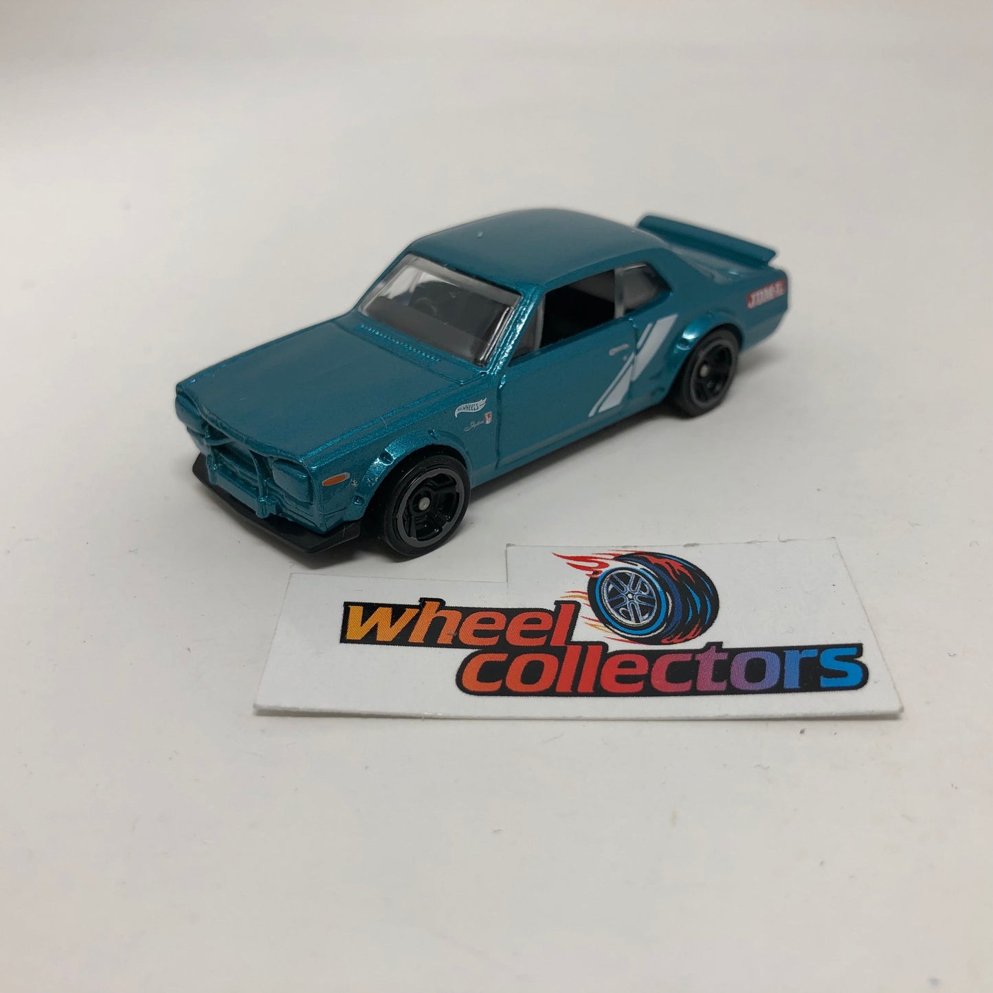 Nissan Skyline HT 2000GT-X * Blue * Hot Wheels Loose 1:64 Scale