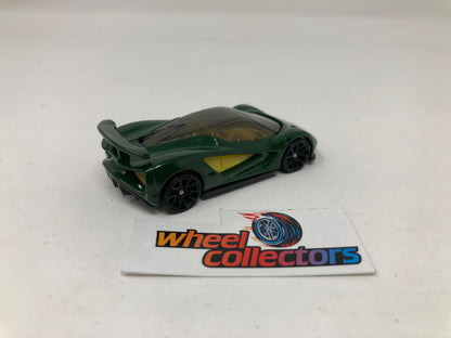Lotus Evija * Green * Hot Wheels Loose 1:64 Scale
