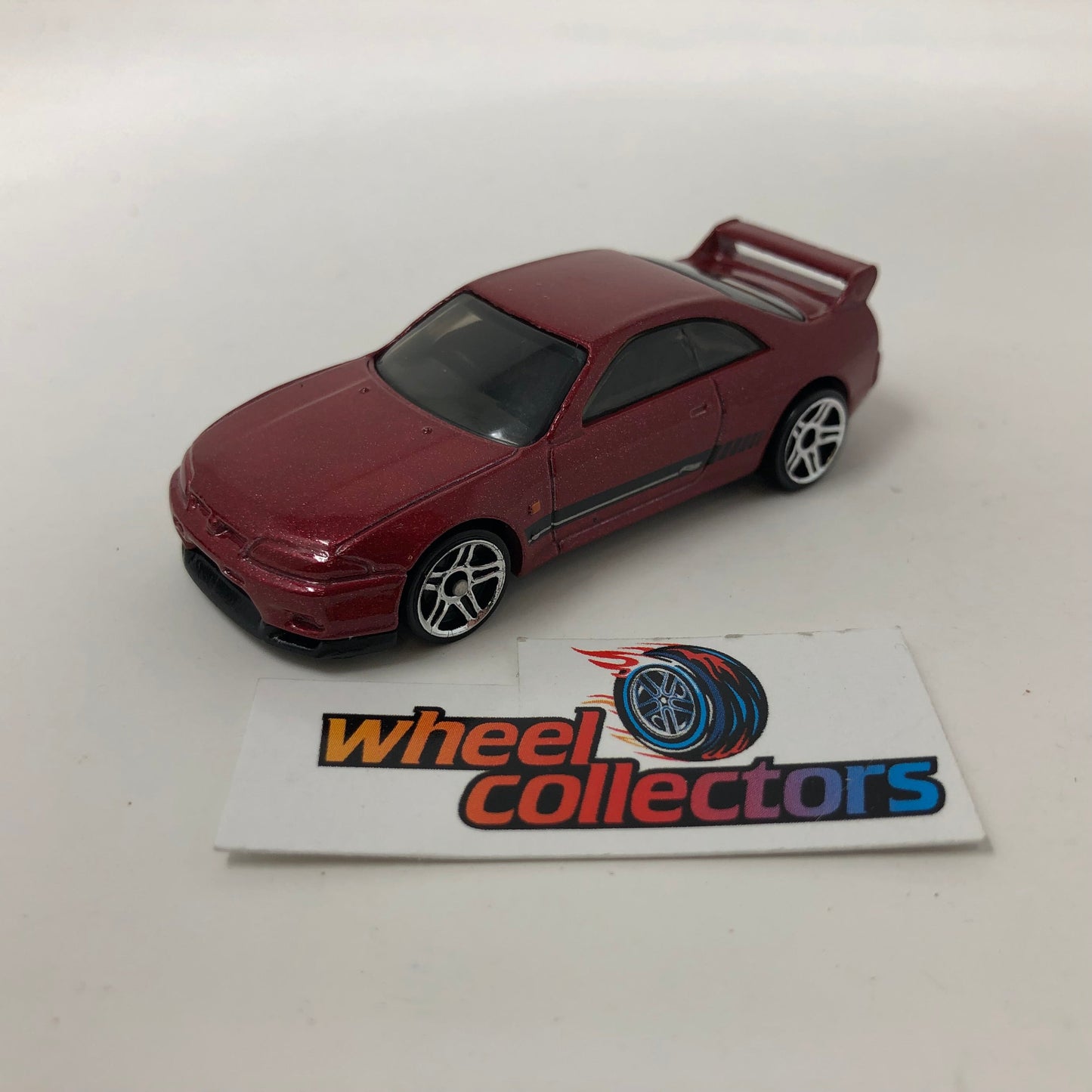 Nissan Skyline GT-R (BCNR33) * Burgandy * Hot Wheels Loose 1:64 Scale