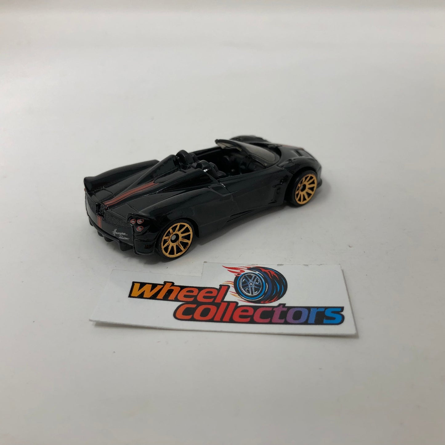 17 Pagani Huayra Roadster * Black * Hot Wheels Loose 1:64 Scale