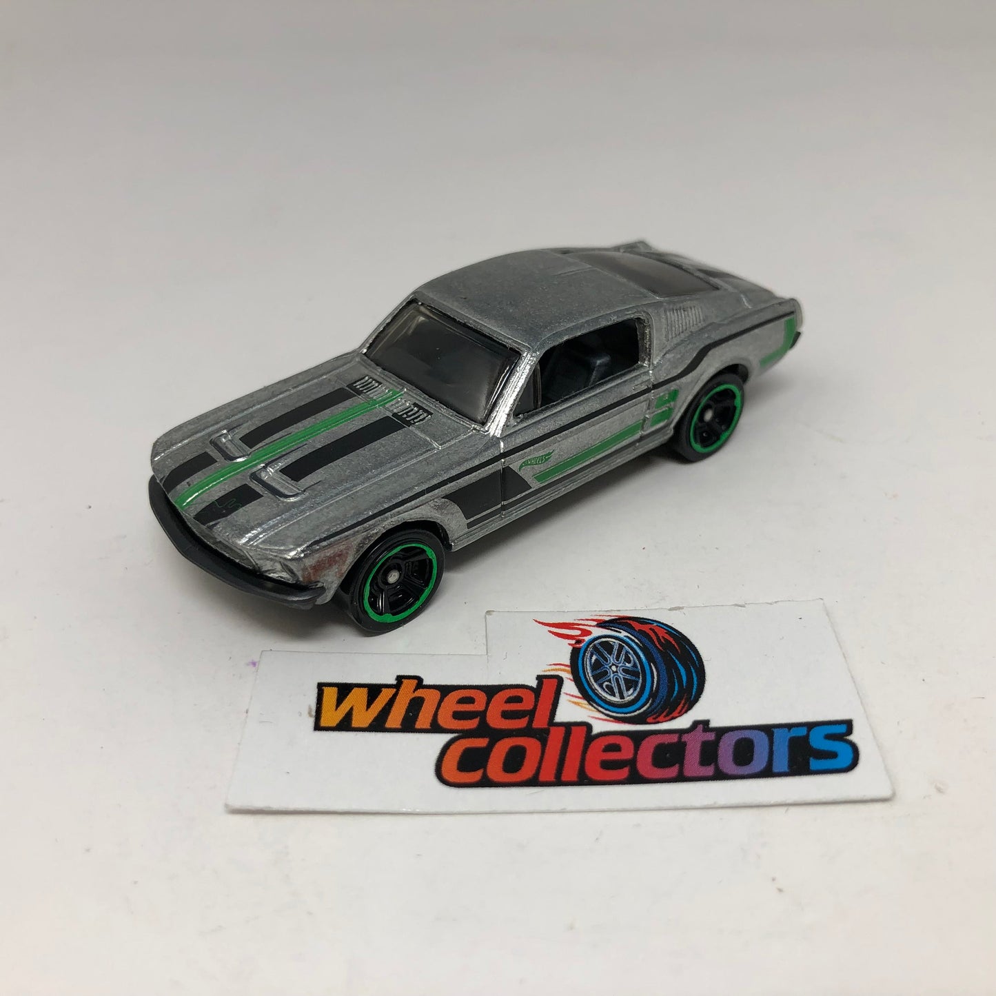 67 Mustang * Zamac * Hot Wheels Loose