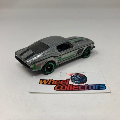 67 Mustang * Zamac * Hot Wheels Loose