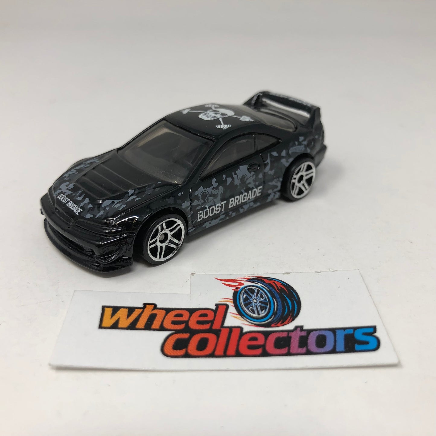 Custom '01 Acura Integra GSR * Black * Hot Wheels 1:64 scale Diecast Loose