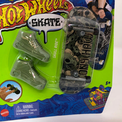 2023 Hot Wheels Skate Boards Tony Hawk * SKULL RIDE & Shoes