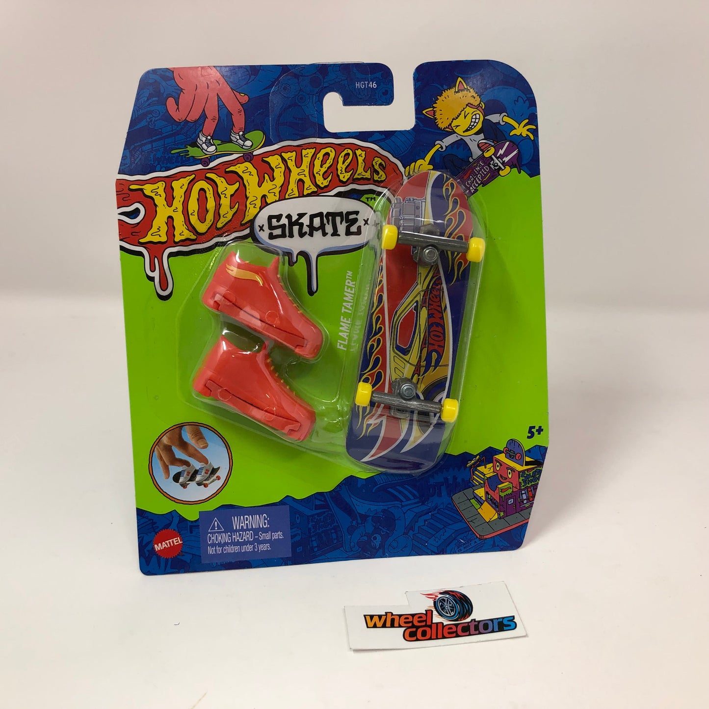 2023 Hot Wheels Skate Boards * FLAME TAMER & Shoes
