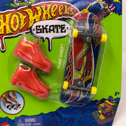2023 Hot Wheels Skate Boards * FLAME TAMER & Shoes