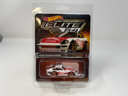 Pandem Datsun 280ZX Rocket Bunny Racing * Hot Wheels Elite 64