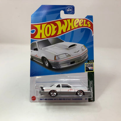 Matt & Debbie Hay's 1988 Pro Street Thunderbird #56 * 2023 Hot Wheels