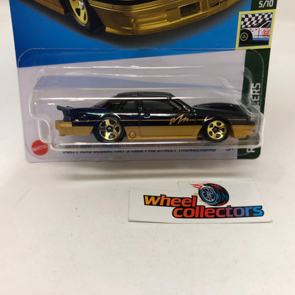 Matt & Debbie 1988 Pro Street Thunderbird * Black * 2023 Hot Wheels Case J