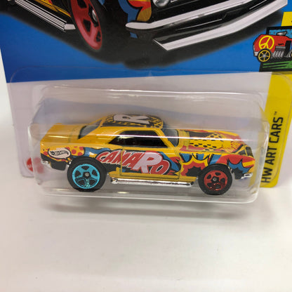 68 Copo Camaro #63 * Yellow * 2023 Hot Wheels