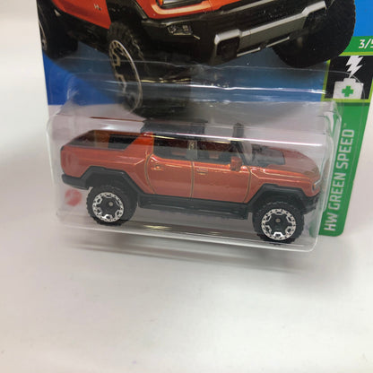 GMC Hunner EV #130 * Orange * 2022 Hot Wheels