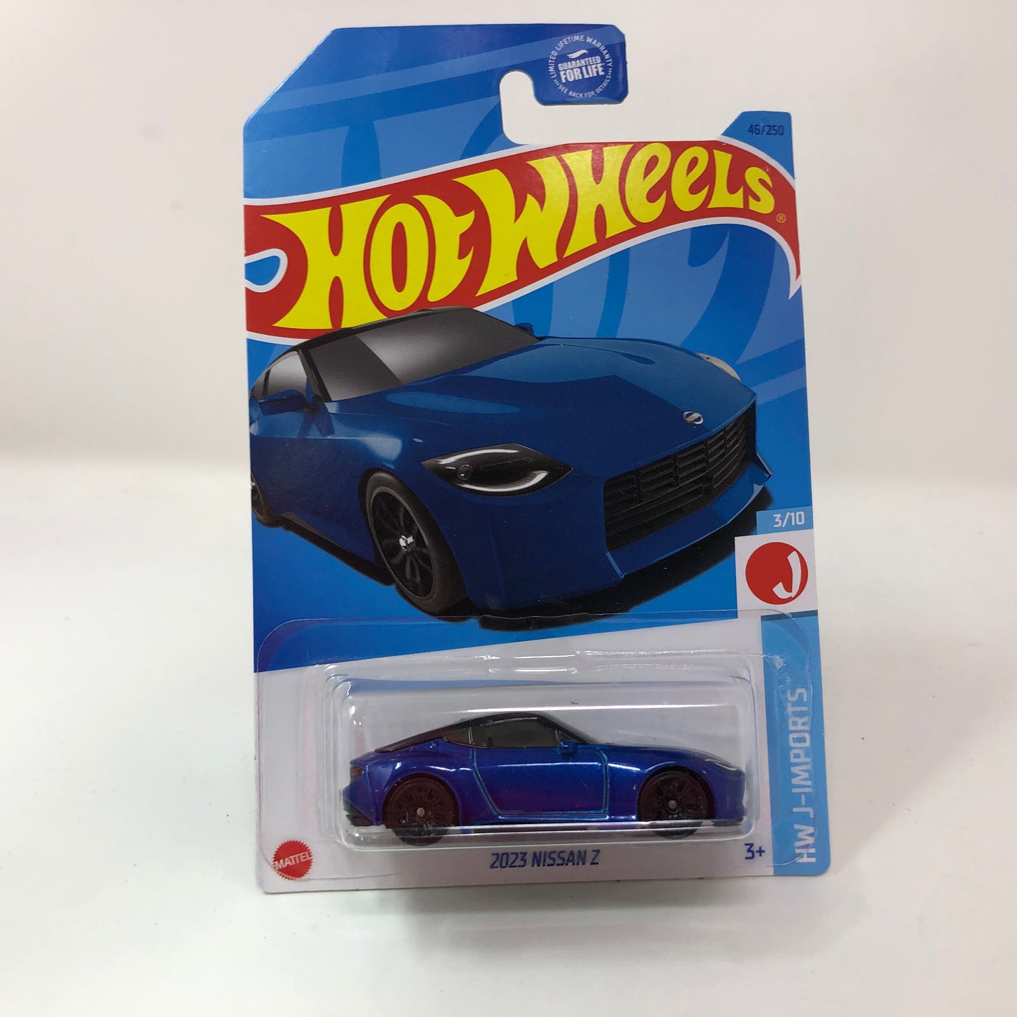2023 Nissan Z #46 * BLUE * 2023 Hot Wheels