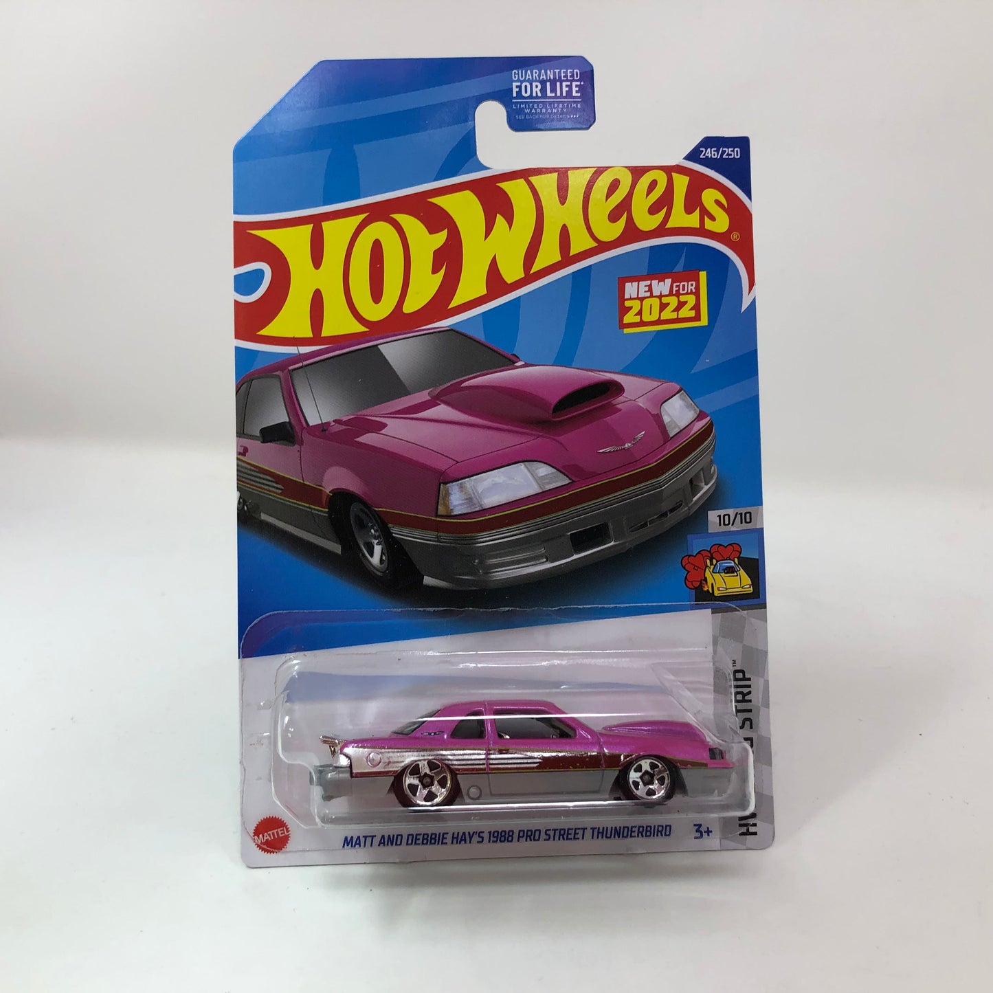 1988 Pro Street Tunderbird Matt & Debbie Hay's #246 * 2022 Hot Wheels