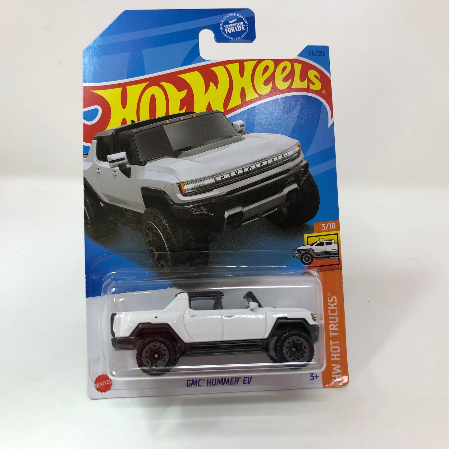 GMC Hummer EV #116 * White * 2023 Hot Wheels