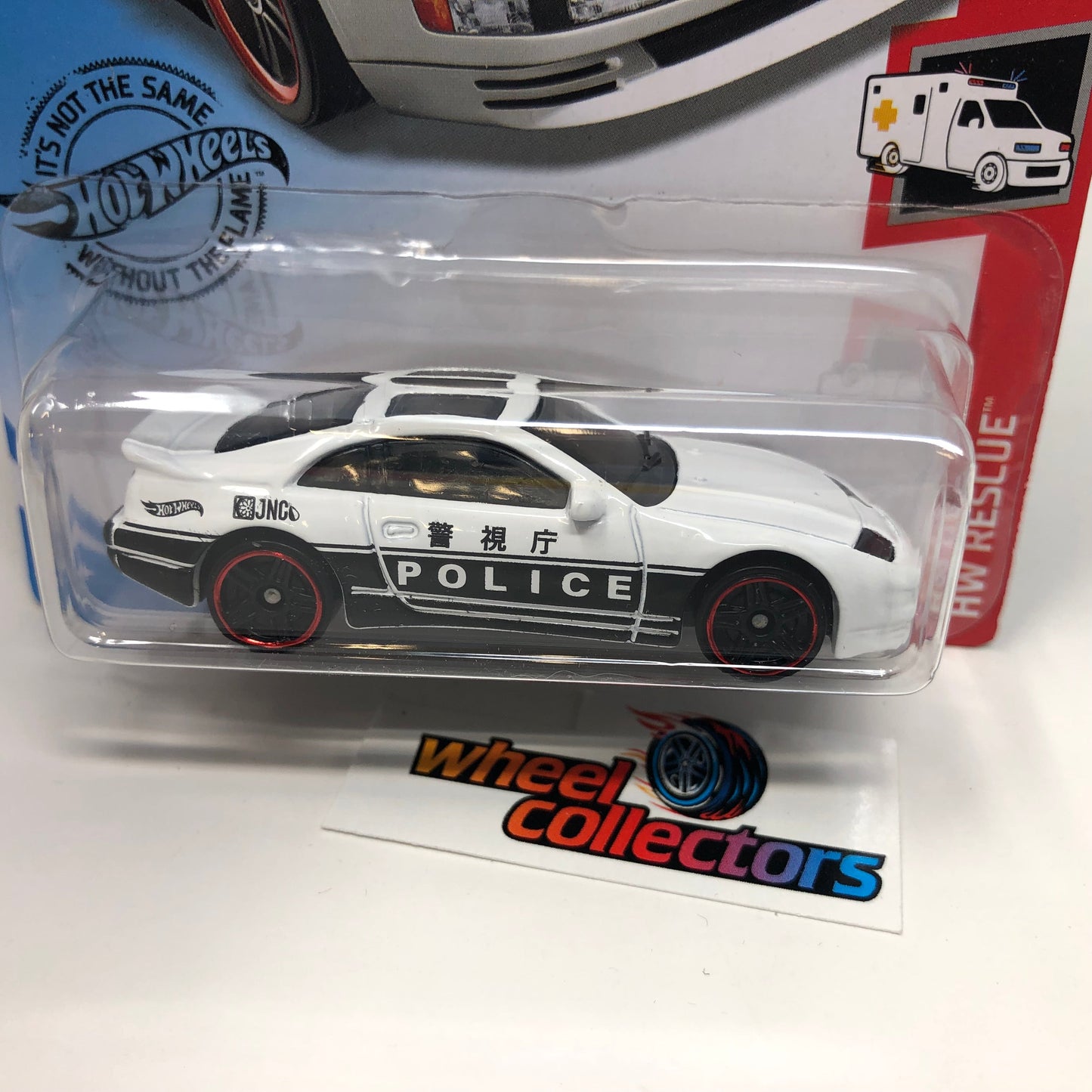 Nissan 300ZX Twin Turbo #187 Police * WHITE * 2020 Hot Wheels