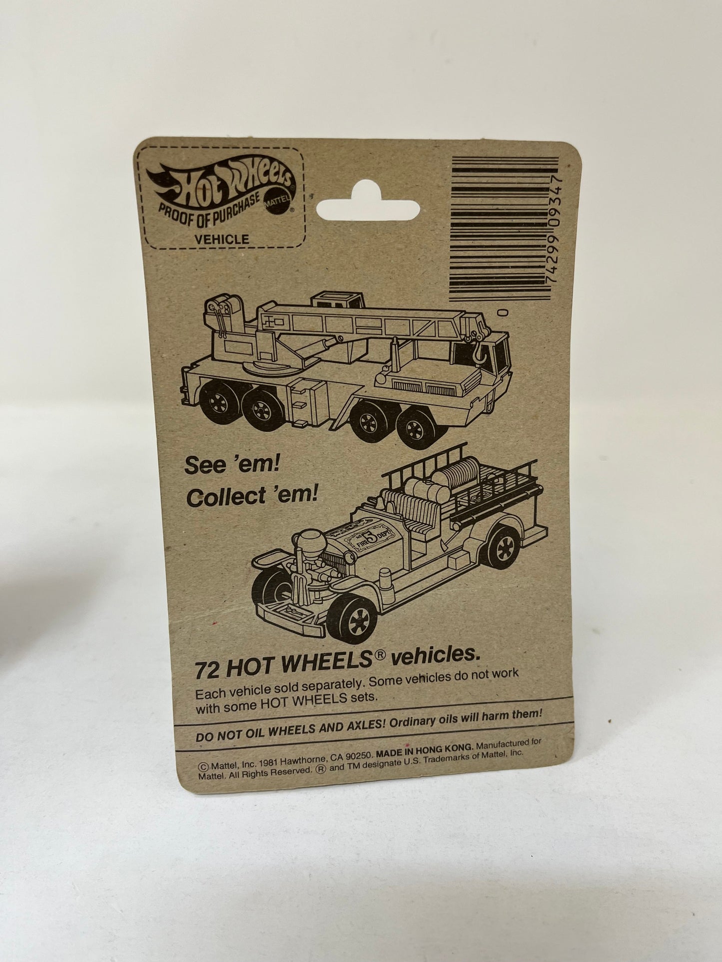 Neet Streeter 9244 * 1981 Hot Wheels Hong Kong