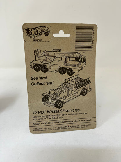 Neet Streeter 9244 * 1981 Hot Wheels Hong Kong