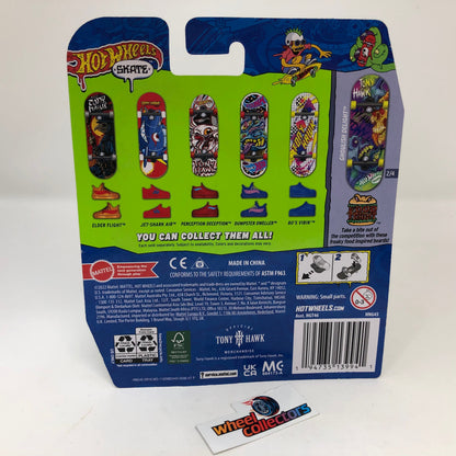 2023 Hot Wheels Skate Boards Tony Hawk * Ghoulish Delight & Shoes