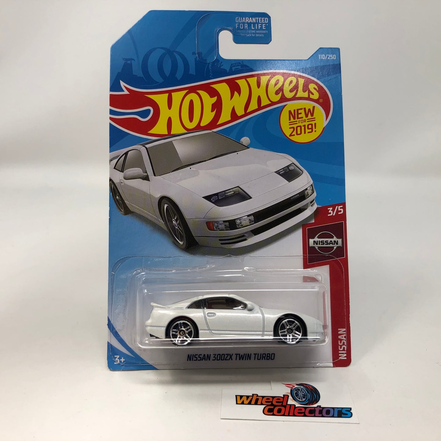 Nissan 300ZX Twin Turbo #110 * WHITE * 2019 Hot Wheels First Edition