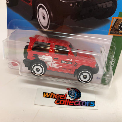 Mitsubishi Pajero Evolution #175 * RED * 2023 Hot Wheels International Case K