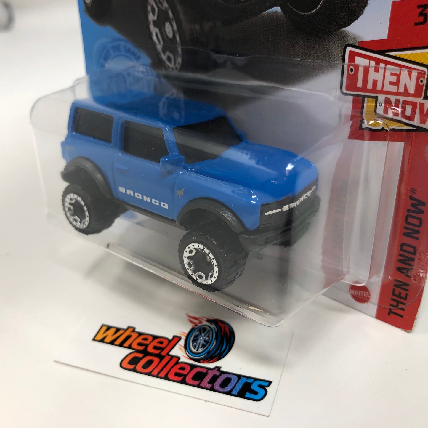 21 Ford Bronco #100 * BLUE * 2021 Hot Wheels