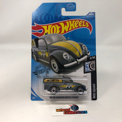 49 Volkswagen Beetle Pickup #95 * Grey Dollar General Only * 2020 Hot Wheels