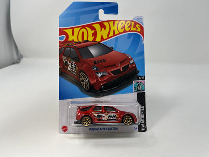 Pontiac Aztek #111 * Orange * 2024 Hot Wheels Case L