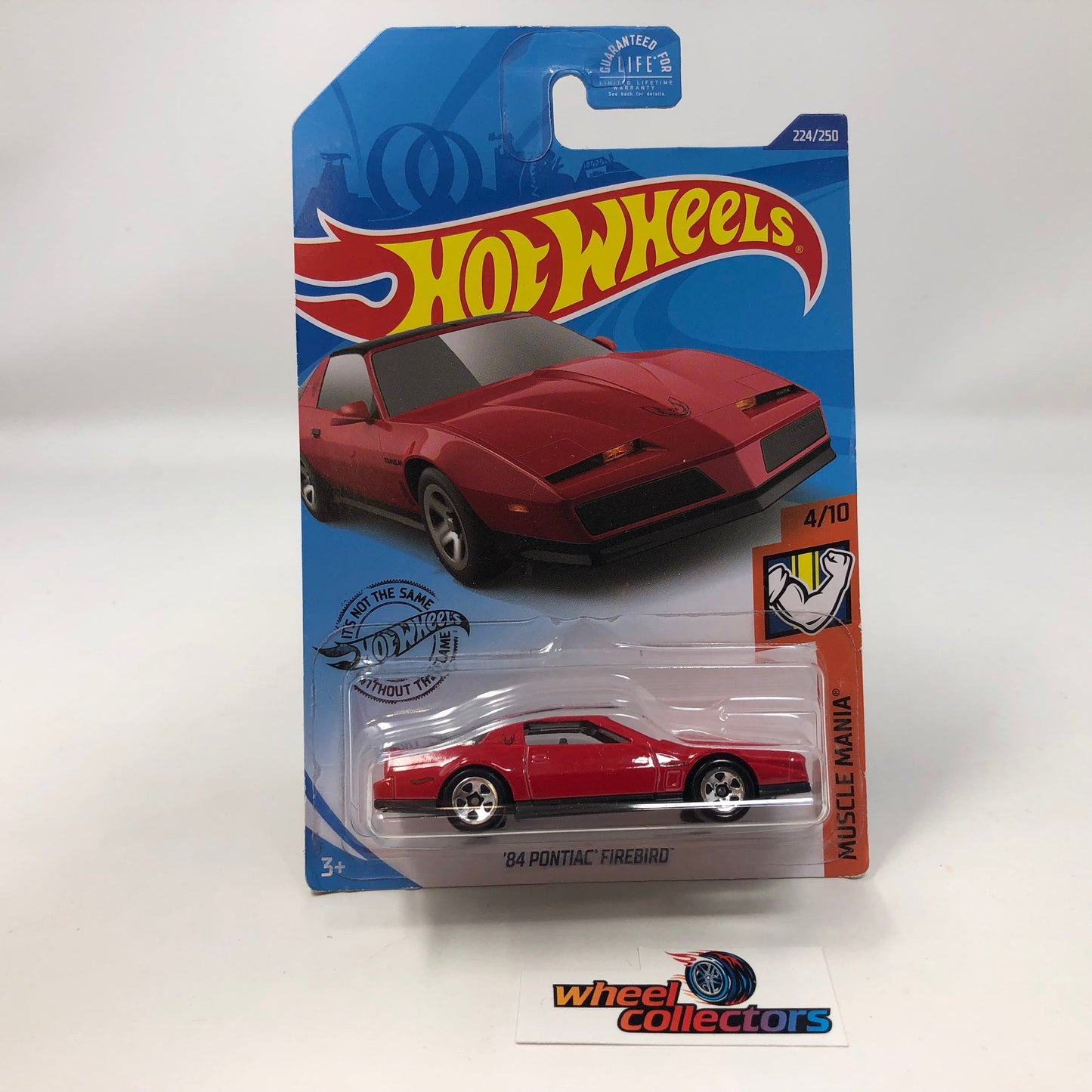 84 Pontiac Firebird #224 * Red * 2020 Hot Wheels