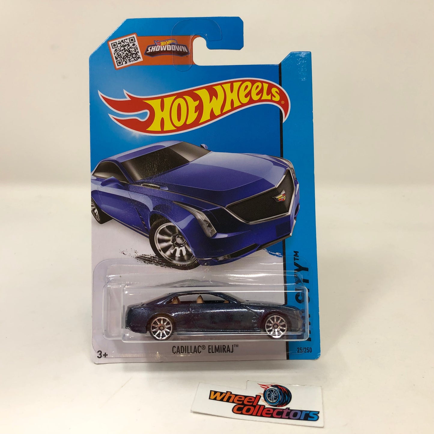 Cadillac Elmiraj #25 * Blue * 2015 Hot Wheels