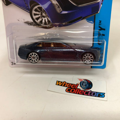 Cadillac Elmiraj #25 * Blue * 2015 Hot Wheels