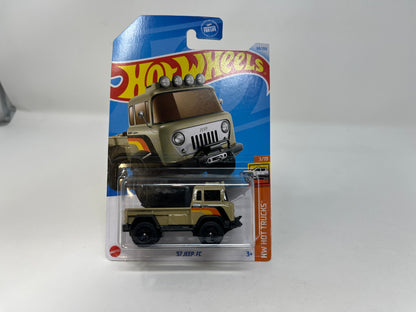 57 Jeep FC #68 * Tan * 2024 Hot Wheels