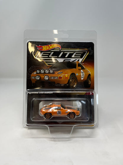 Porsche 928 Safari * 2024 Hot Wheels Elite 64 Mattel Creations