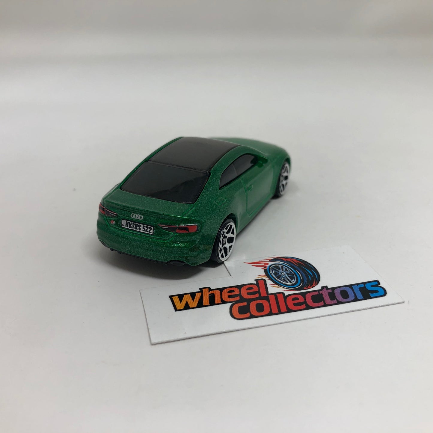 Audi RS 5 Coupe * Green * Hot Wheels Exotics European Series Loose 1:64 Scale