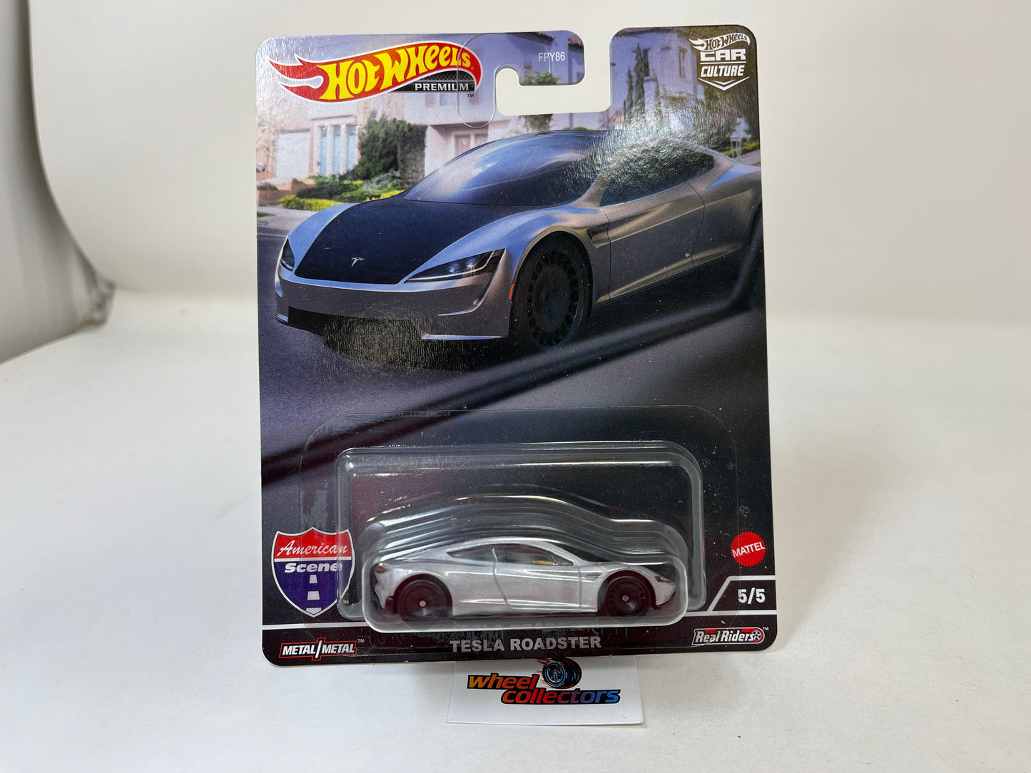 Tesla Roadster * Hot Wheels Car Culture American Scene