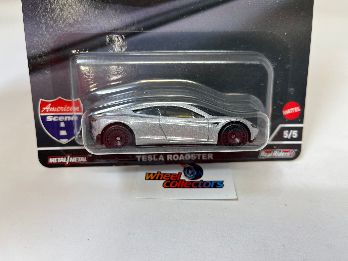 Tesla Roadster * Hot Wheels Car Culture American Scene