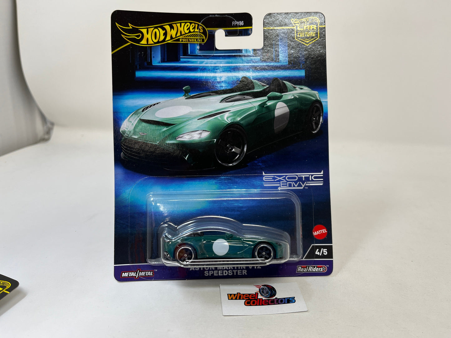 Aston Martin V12 Speedster * 2024 Hot Wheels Car Culture Exotic Envy 3 Case G