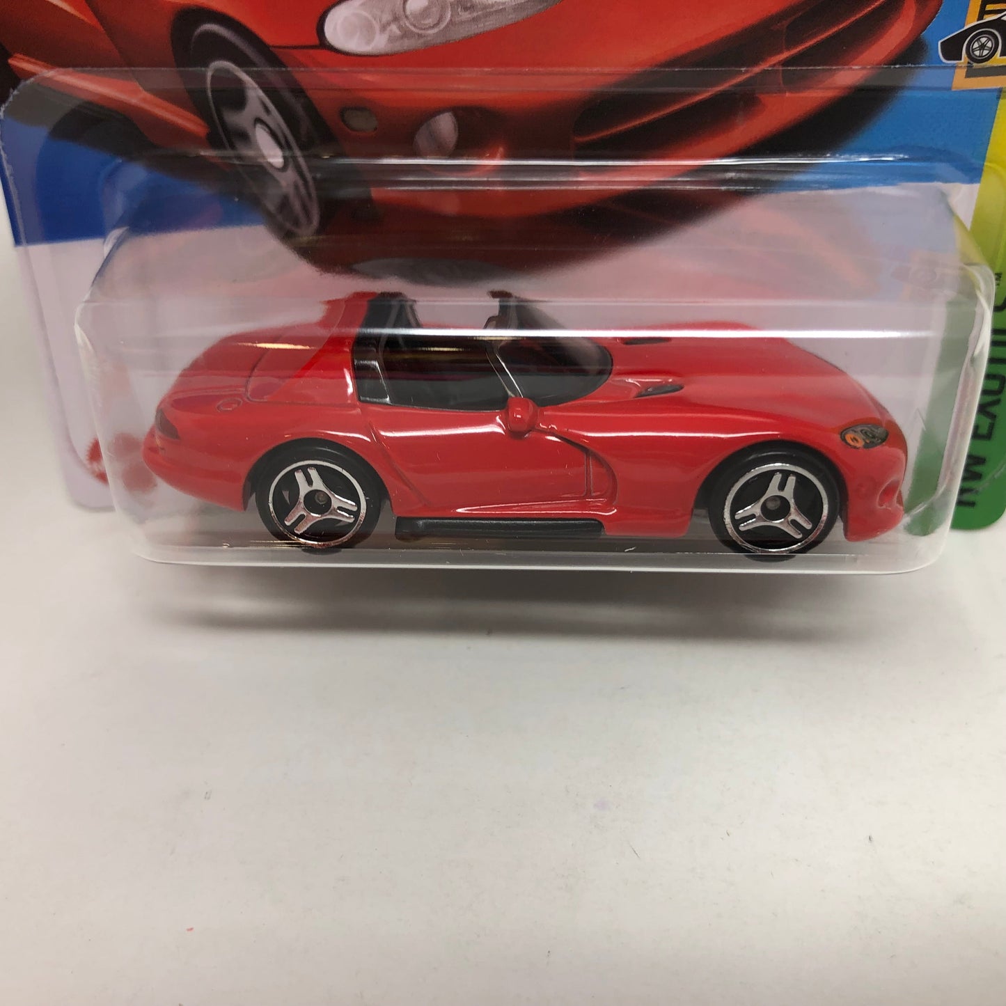 92 Dodge Viper RT/10 #236 * Red * 2023 Hot Wheels Short Card Case P