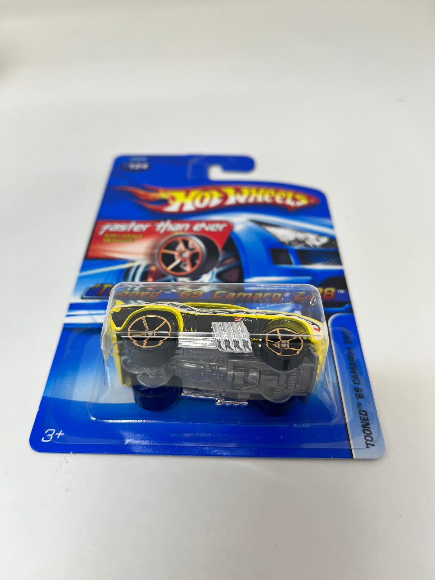 Tooned '69 Camaro Z28 #124 * 2006 Hot Wheels * Faster Than Ever
