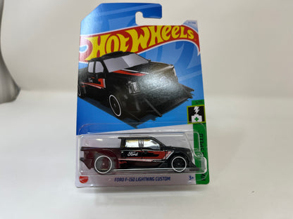 Ford F-150 Lightning #37 * Black * 2024 Hot Wheels Case H