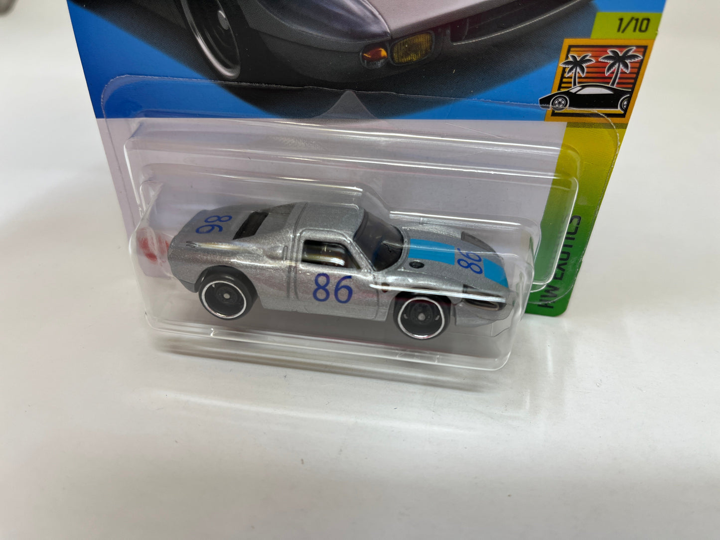 Porsche 904 Carrera GTS #158 * Silver * 2024 Hot Wheels Case H