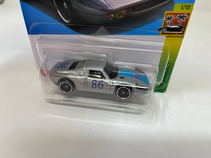Porsche 904 Carrera GTS #158 * Silver * 2024 Hot Wheels Case H