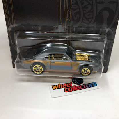 Custom '67 Pontiac Firebird * Grey * Hot Wheels Satin & Chrome Series