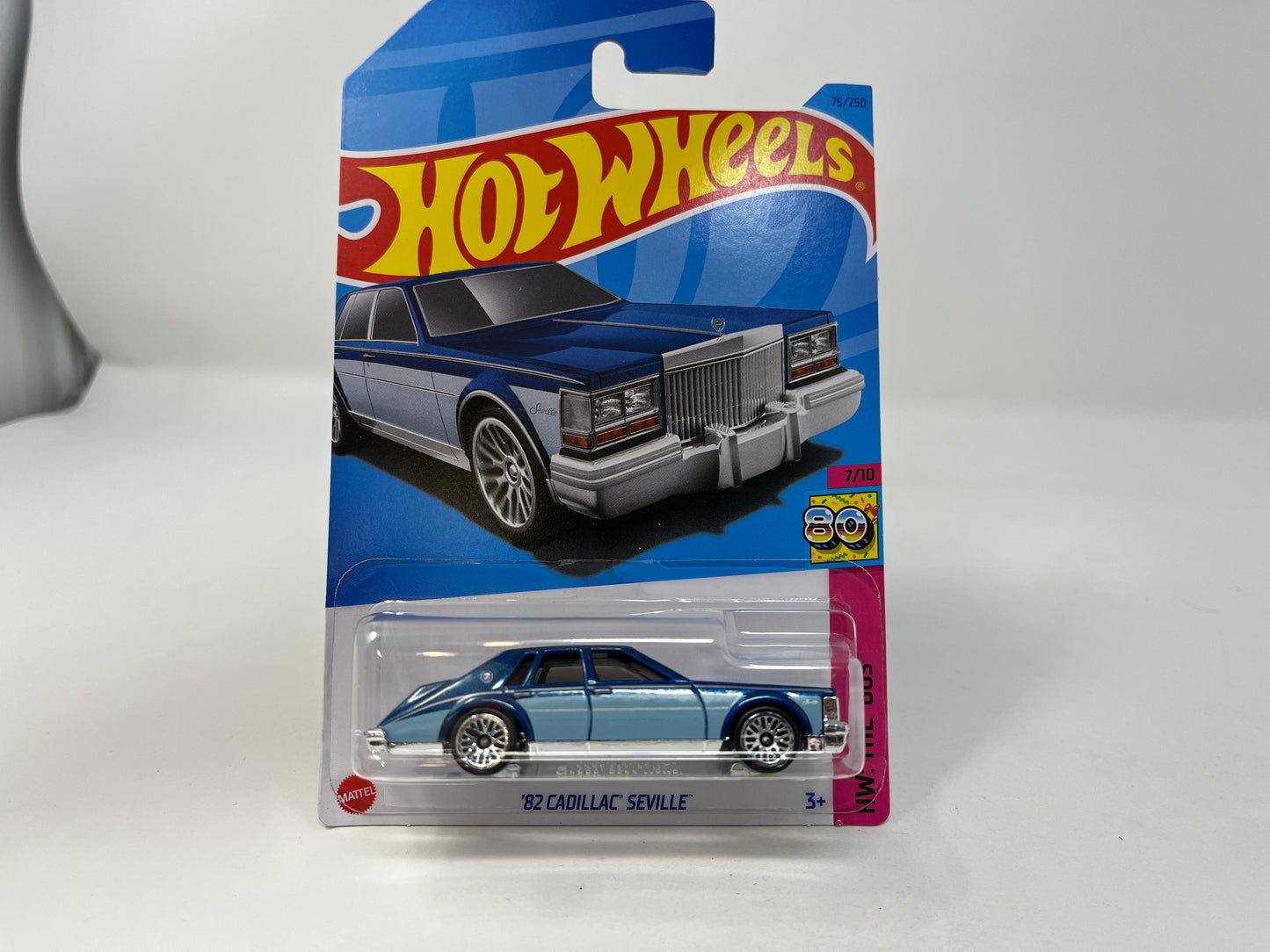82 Cadillac Seville #75 * Blue* 2023 Hot Wheels