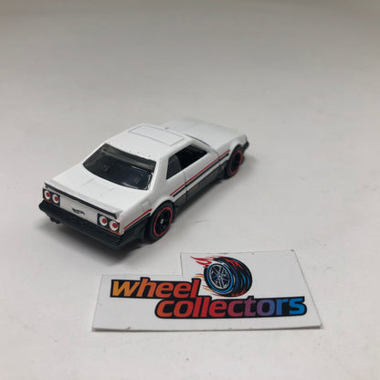 Nissan Skyline RS (KDR30) * Black * Hot Wheels Loose 1:64 Scale