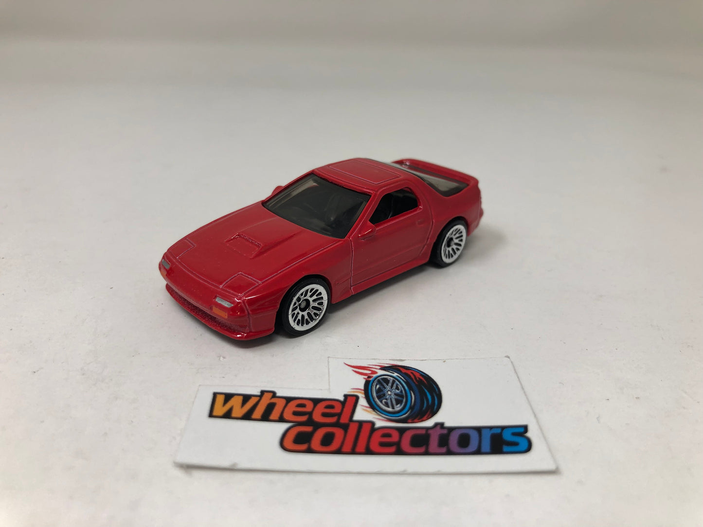 89 Mazda Savanna RX-7 FC3S * Red * Hot Wheels Loose 1:64 Scale