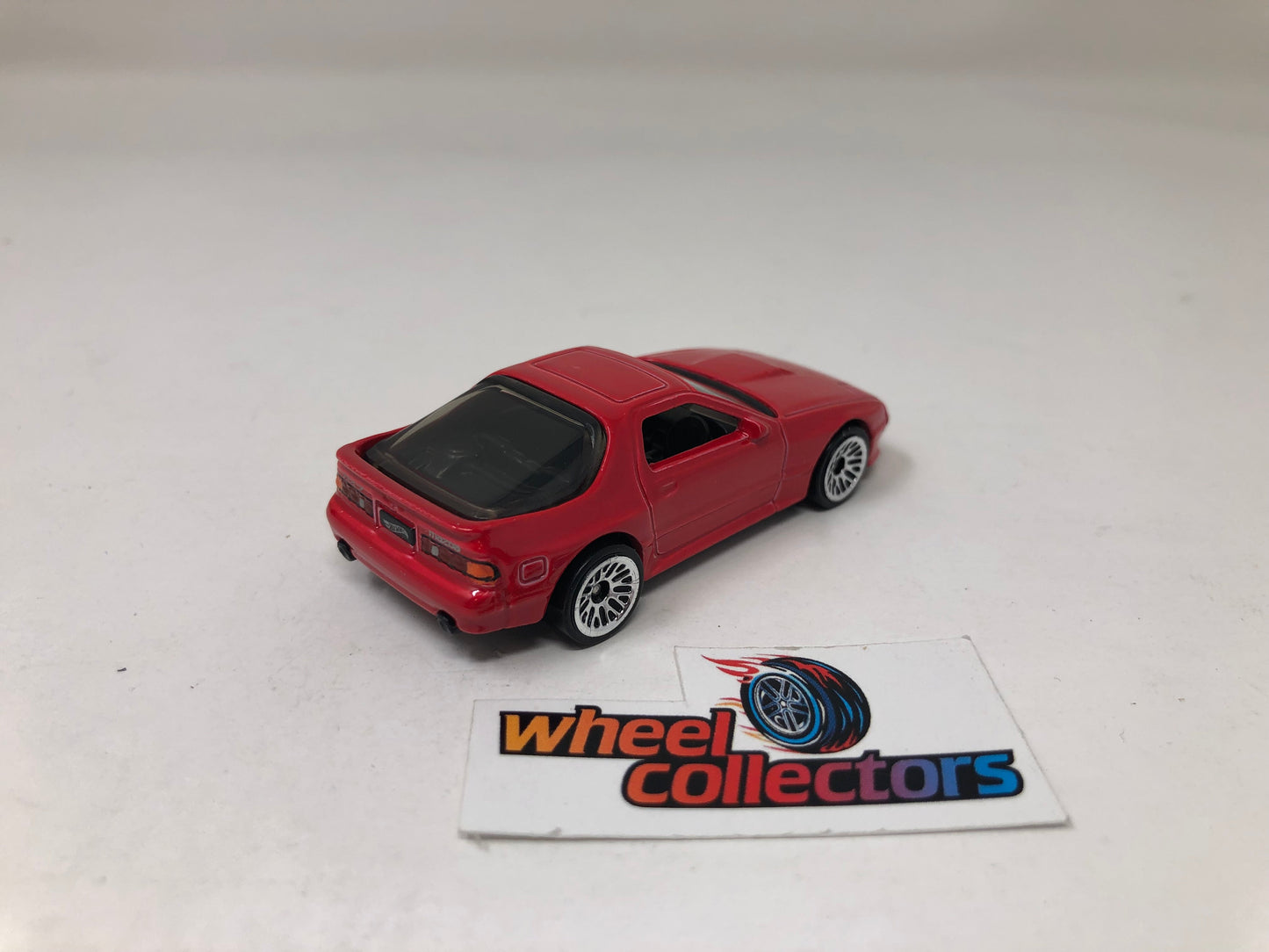 89 Mazda Savanna RX-7 FC3S * Red * Hot Wheels Loose 1:64 Scale