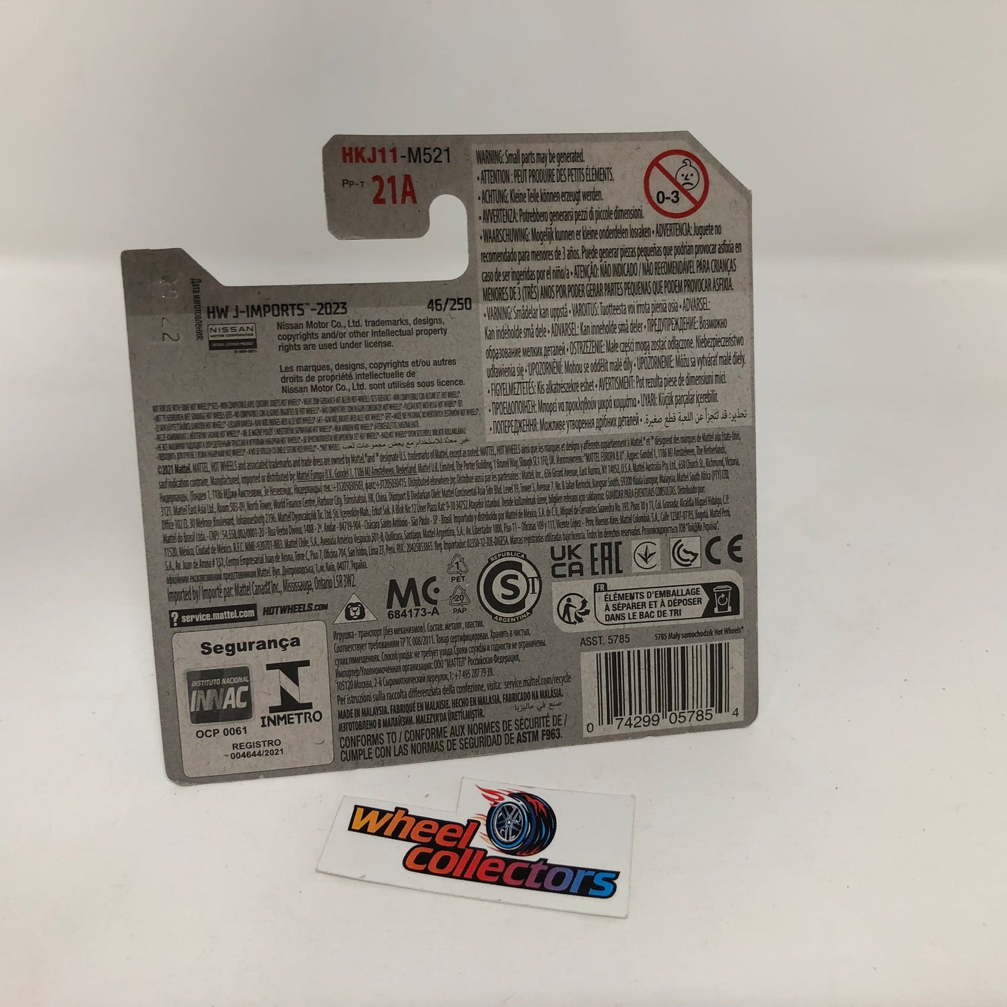 2023 Nissan Z #46 * Blue * 2023 Hot Wheels Case A Release Short Card