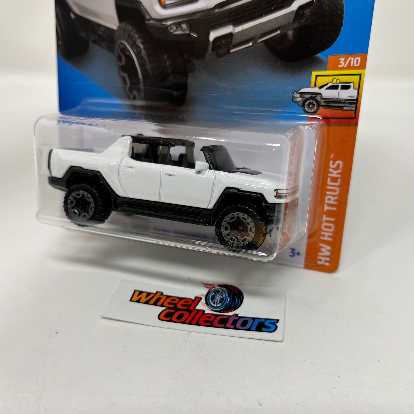 GMC Hummer EV #116 * WHITE * 2023 Hot Wheels Case E